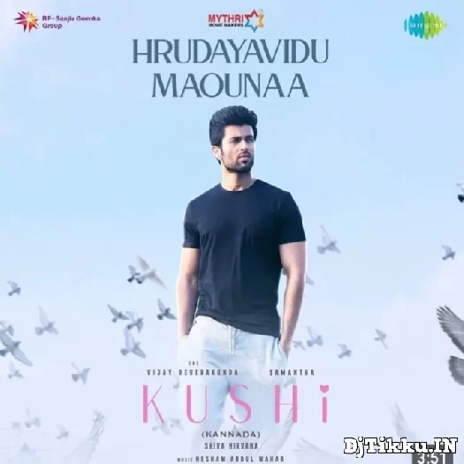 Hrudayavidu Maounaa Kannada Song from Kushi