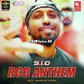 RCB Anthem Siddharth S.I.D.