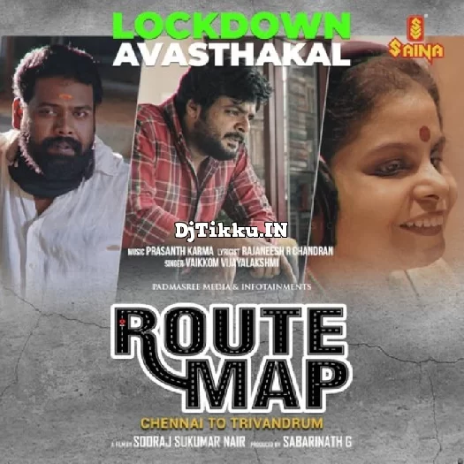 Lockdown Avasthakal From Route Map