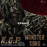 The Monster Song  From KGF Chapter 2   Malayalam  Ravi Basrur Adithi Sagar